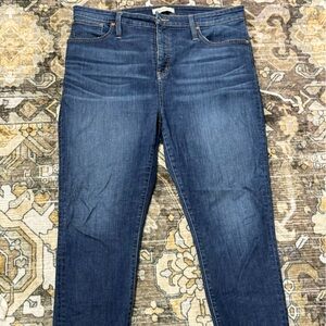Madewell Classic Blue Denim Jeans